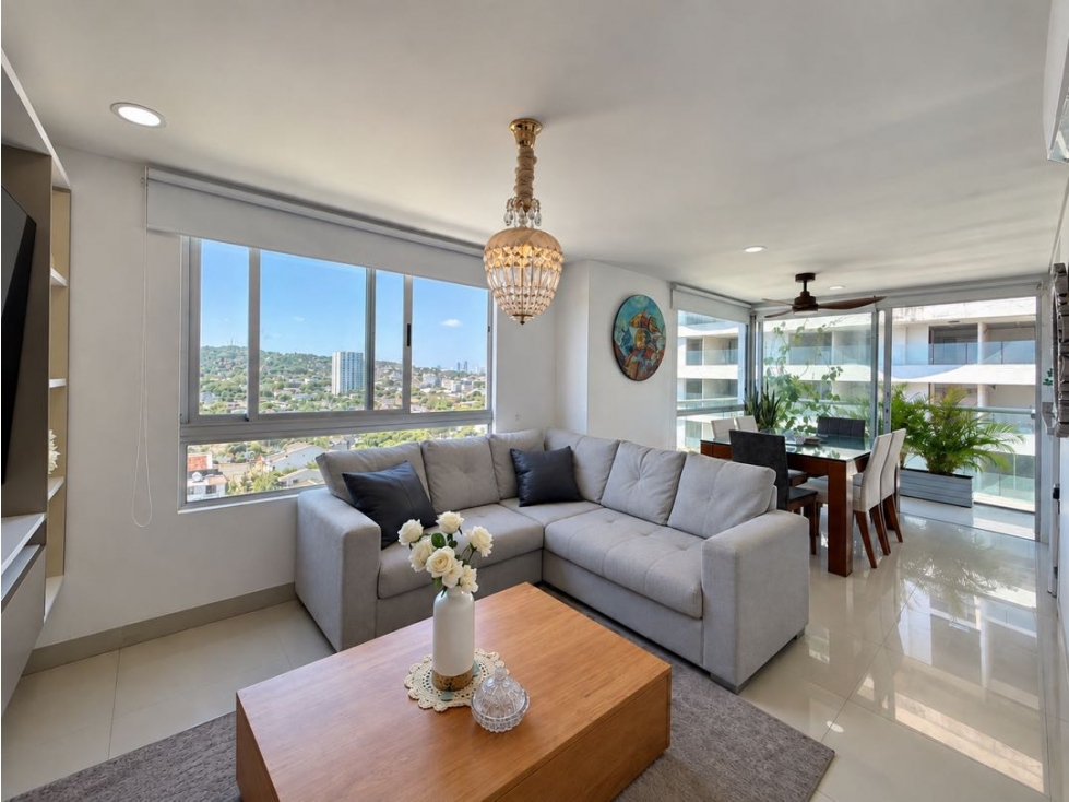 Venta de Apartamento en Crespo Edificio Mare 3 alcobas Cartagena — foto 2