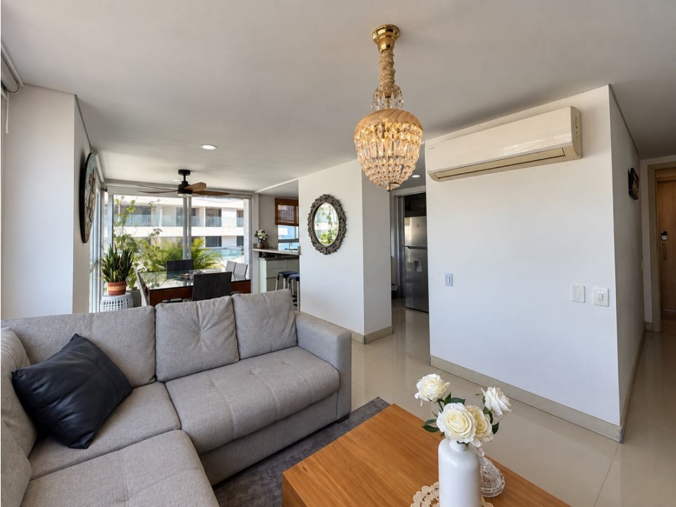 Venta de Apartamento en Crespo Edificio Mare 3 alcobas Cartagena — foto 3