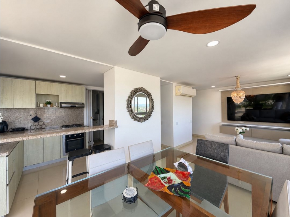 Venta de Apartamento en Crespo Edificio Mare 3 alcobas Cartagena — foto 4