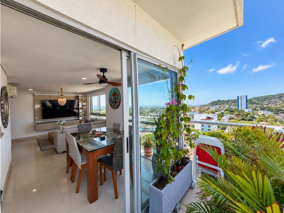 Venta de Apartamento en Crespo Edificio Mare 3 alcobas Cartagena — foto 6