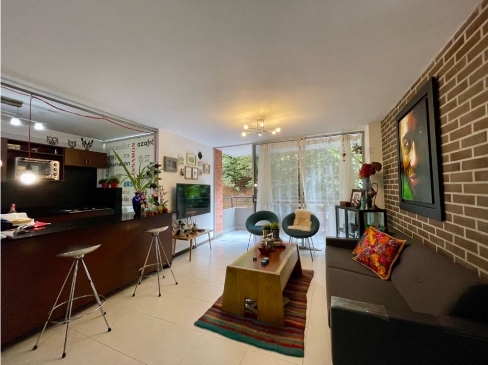 Venta de apartamento en Cumbres Envigado
