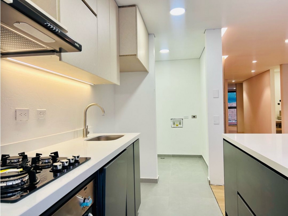 VENTA DE APARTAMENTO PARA ESTRENAR EN CONQUISTADORES - MEDELLIN — foto 3