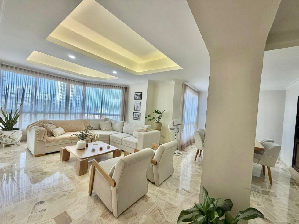 Venta de apartamento en edificio Mar Caribe en Bocagrande Cartagena — foto 2