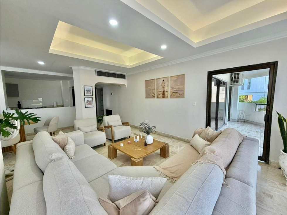 Venta de apartamento en edificio Mar Caribe en Bocagrande Cartagena — foto 4