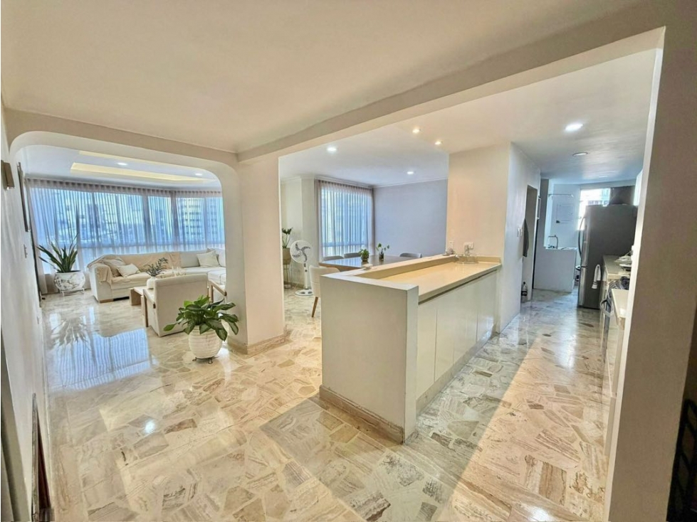 Venta de apartamento en edificio Mar Caribe en Bocagrande Cartagena — foto 6