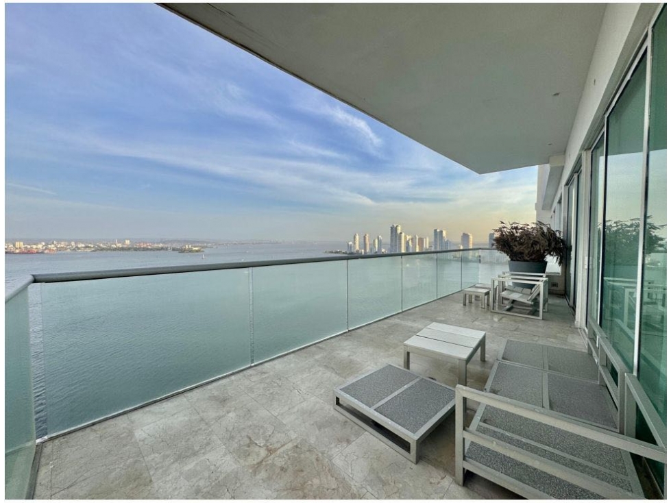 Venta de Apartamento en Edificio Bahia 419 Bocagrande Cartagena — foto 2
