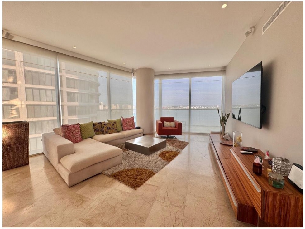 Venta de Apartamento en Edificio Bahia 419 Bocagrande Cartagena — foto 4