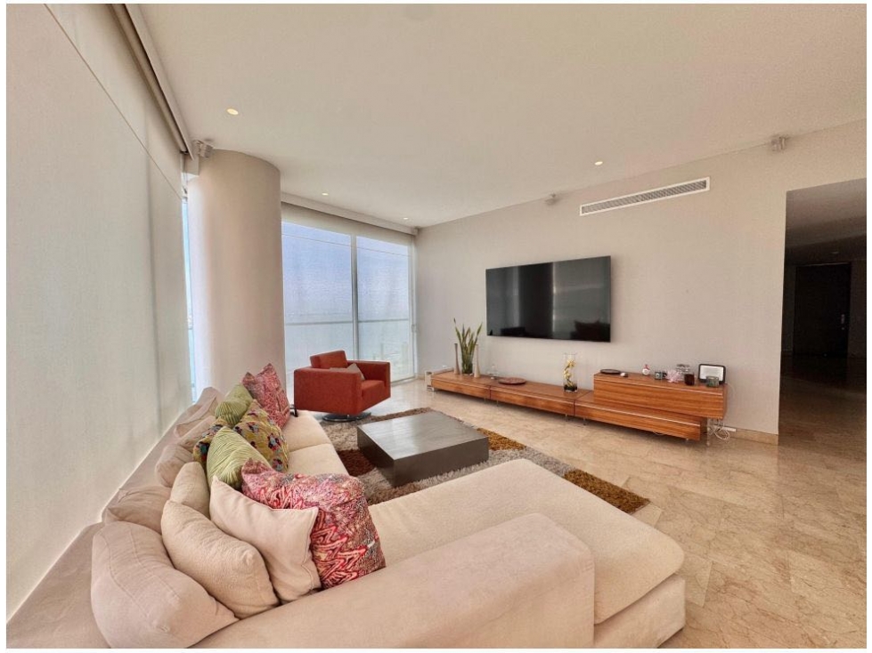 Venta de Apartamento en Edificio Bahia 419 Bocagrande Cartagena — foto 5