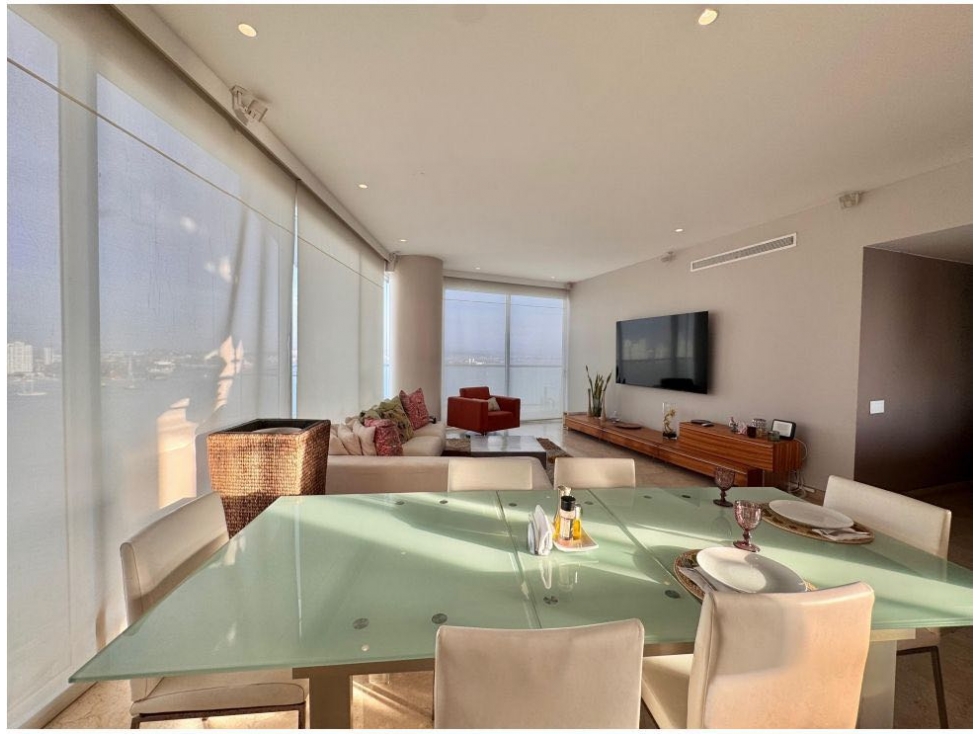 Venta de Apartamento en Edificio Bahia 419 Bocagrande Cartagena — foto 6