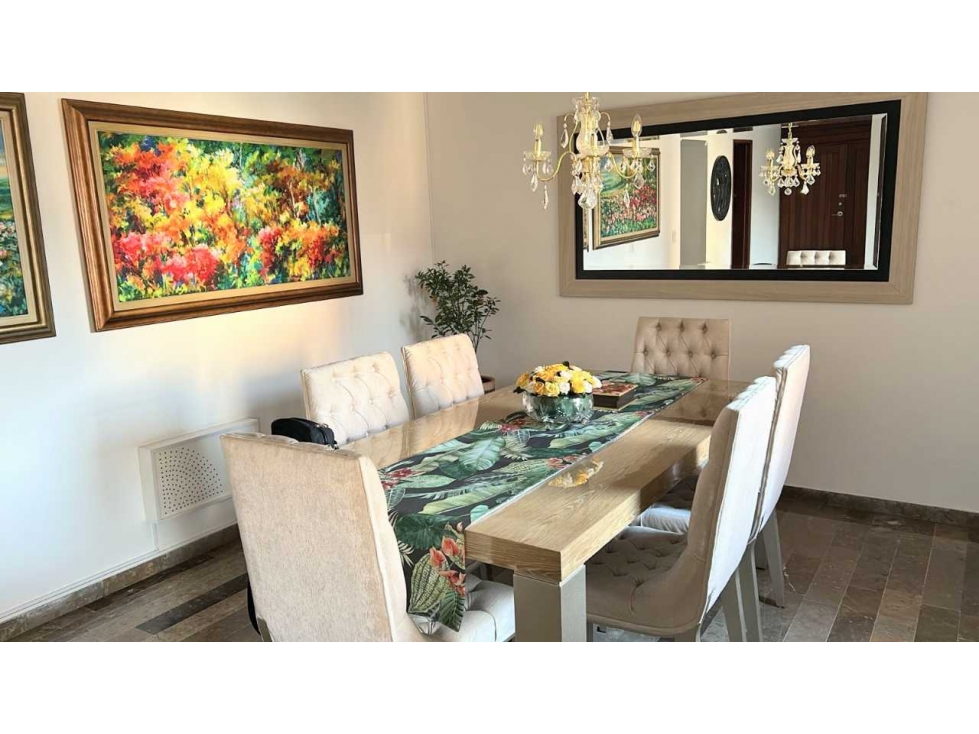 Venta de apartamento en edificio sector oeste de Cali