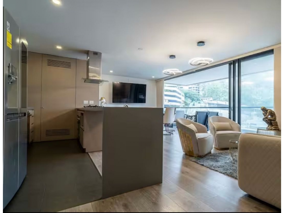 Venta de apartamento en el alto de las palmas, Poblado Medellín — foto 2