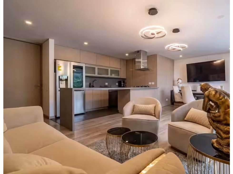 Venta de apartamento en el alto de las palmas, Poblado Medellín — foto 3
