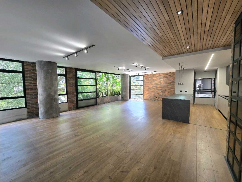 Venta de apartamento - edificio asociativo en El Campestre