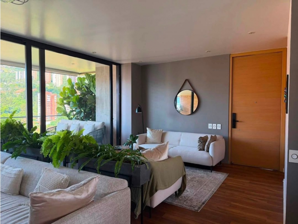 Venta de apartamento en el Campestre, Poblado — foto 3