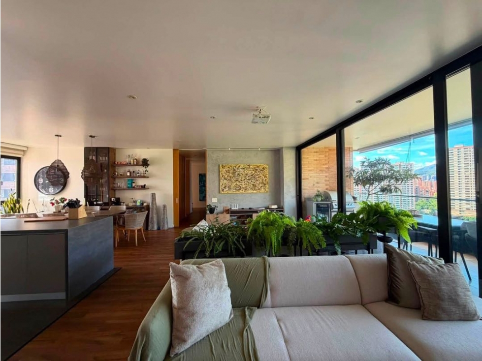 Venta de apartamento en el Campestre, Poblado — foto 4