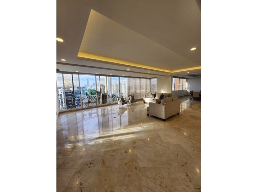 VENTA O ALQUILER DE APARTAMENTO EN EL CANGREJO - PH TERRANOVA 485m2 — foto 2