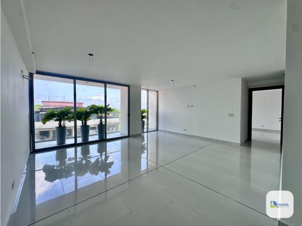 Venta de apartamento en El Cangrejo
