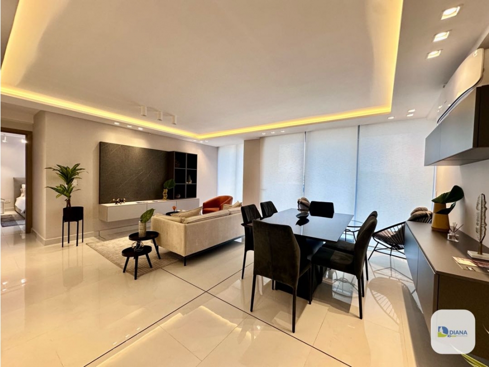 Venta de apartamento en El Cangrejo
