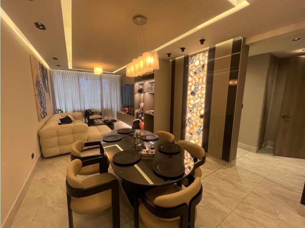 VENTA DE APARTAMENTO EN EL CANGREJO PH LUXOR 400
