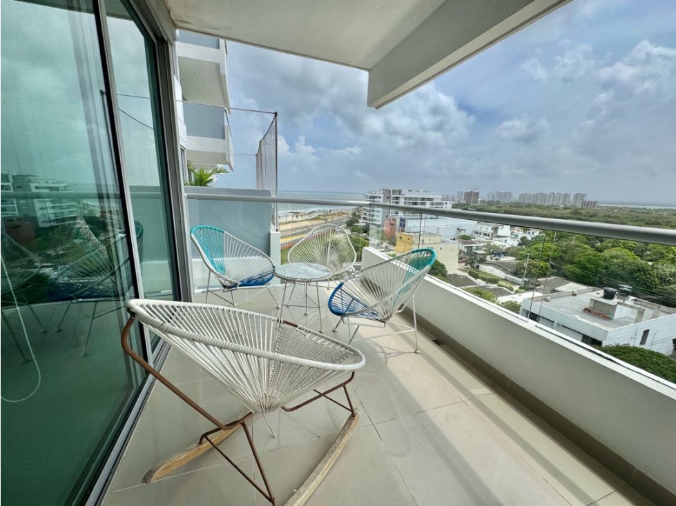 VENTA DE APARTAMENTO EN EL CONDOMINIO BEACH CLUB — foto 2