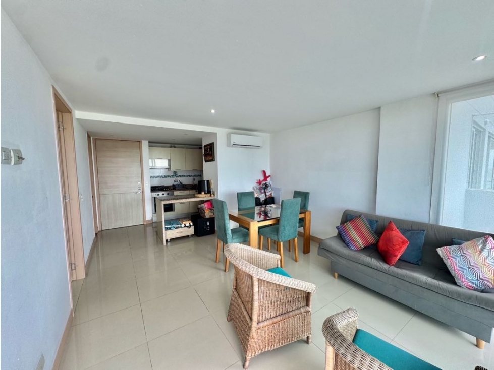 VENTA DE APARTAMENTO EN EL CONDOMINIO BEACH CLUB — foto 6