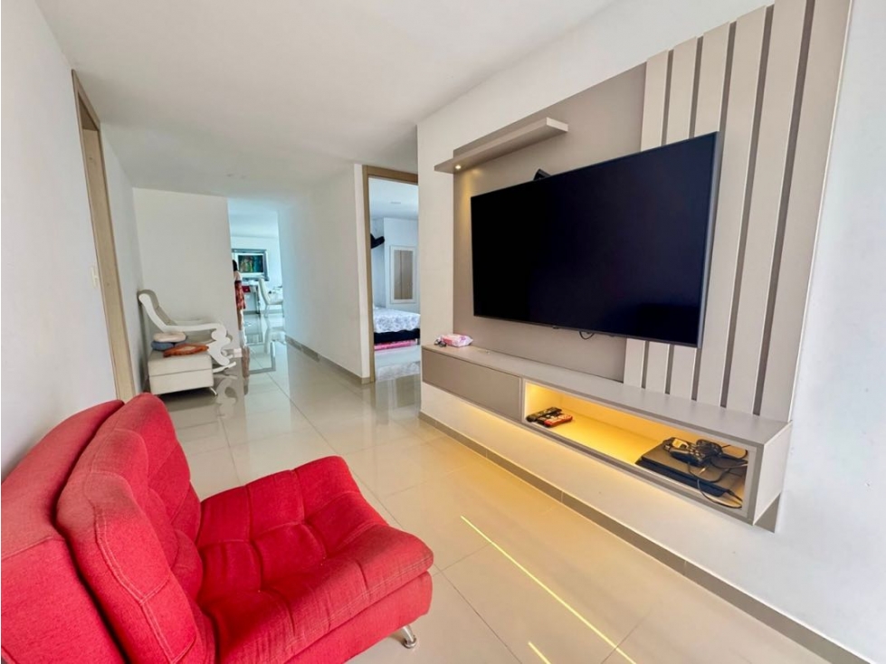 VENTA DE APARTAMENTO EN EL EDIFICIO PORTAL DE LOS ABETOS, CARTAGENA. — foto 5