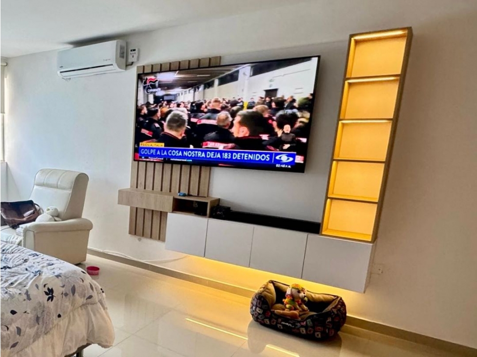 VENTA DE APARTAMENTO EN EL EDIFICIO PORTAL DE LOS ABETOS, CARTAGENA. — foto 4