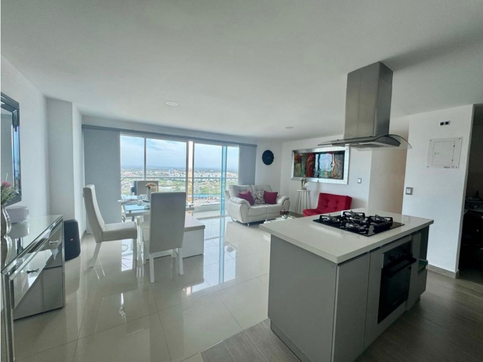VENTA DE APARTAMENTO EN EL EDIFICIO PORTAL DE LOS ABETOS, CARTAGENA.