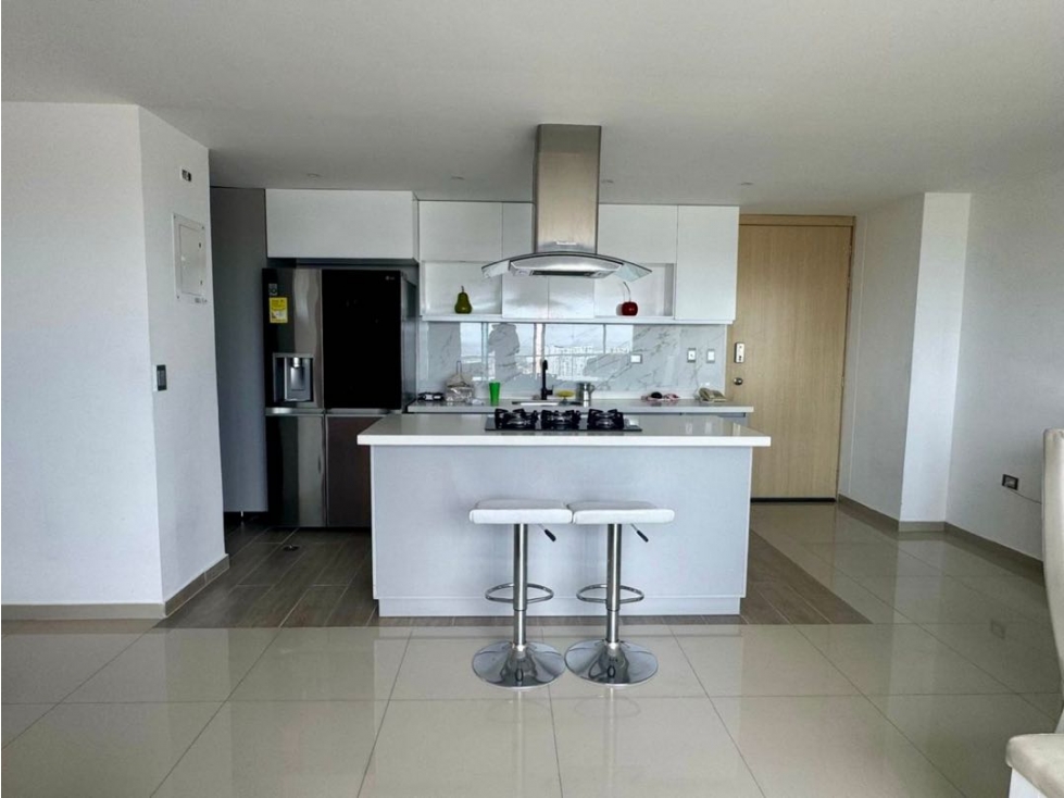 VENTA DE APARTAMENTO EN EL EDIFICIO PORTAL DE LOS ABETOS, CARTAGENA. — foto 6