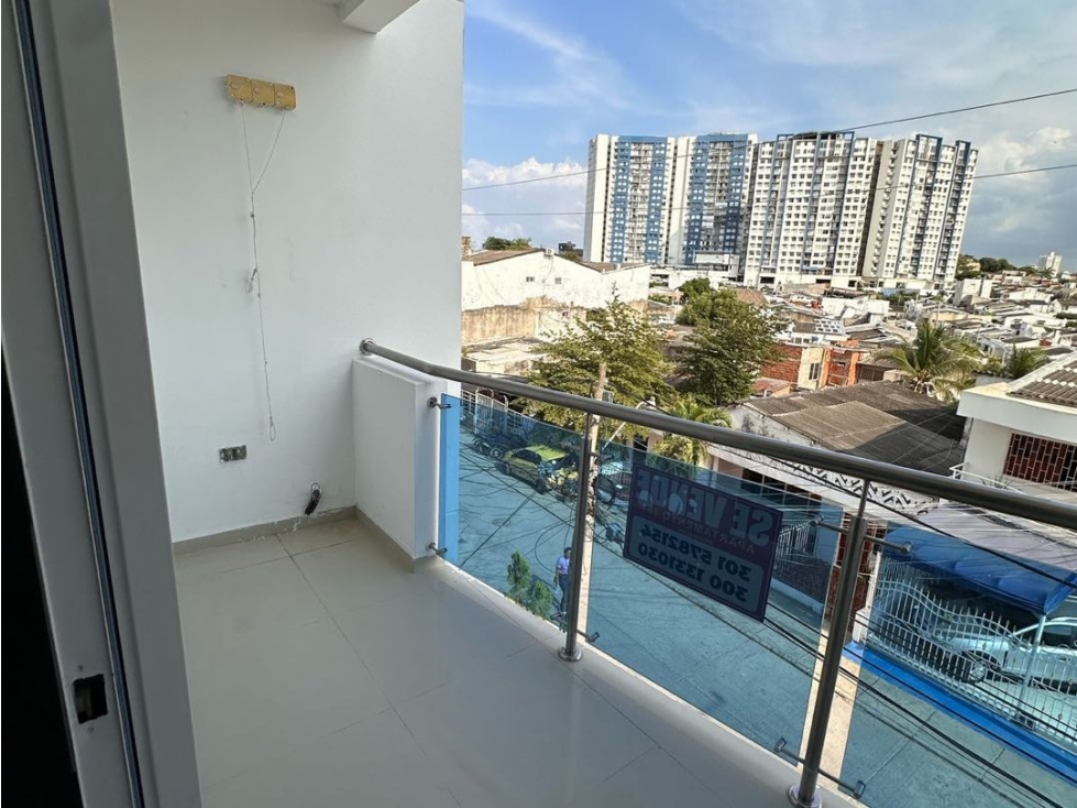 VENTA DE APARTAMENTO EN EL EDIFICIO MINERVA, LOS ALPES, CARTAGENA