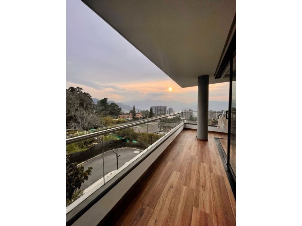 Venta de apartamento en el Escobero, Envigado