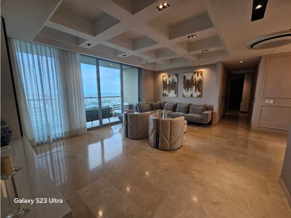 VENTA DE APARTAMENTO EN EL GOLF