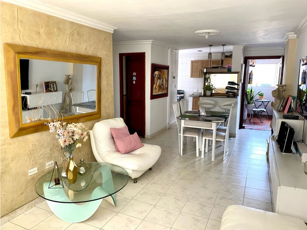 VENTA DE APARTAMENTO EN EL PIE DE LA POPA DE DOS HABITACIONES — foto 2