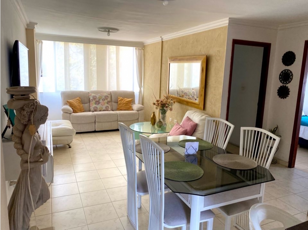 VENTA DE APARTAMENTO EN EL PIE DE LA POPA DE DOS HABITACIONES — foto 3