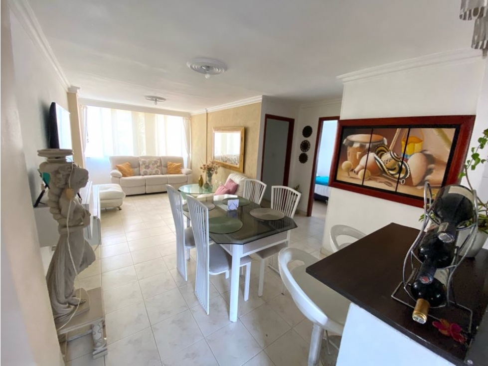 VENTA DE APARTAMENTO EN EL PIE DE LA POPA DE DOS HABITACIONES — foto 4
