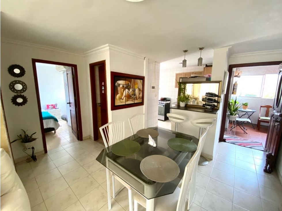 VENTA DE APARTAMENTO EN EL PIE DE LA POPA DE DOS HABITACIONES — foto 6