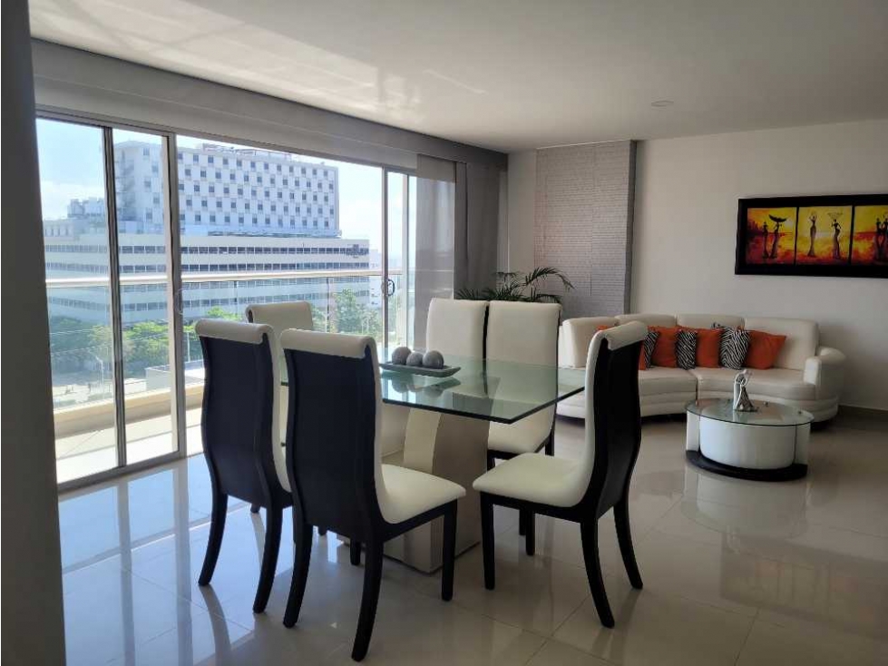 Venta de apartamento en El Poblado Barranquilla — foto 4
