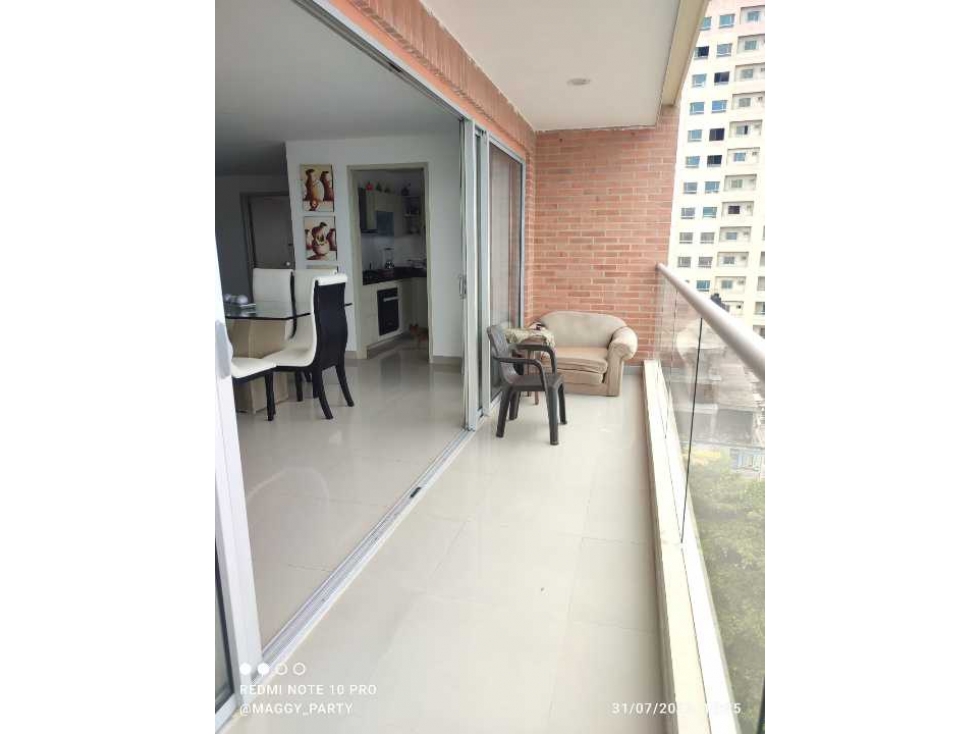 Venta de apartamento en El Poblado Barranquilla — foto 2