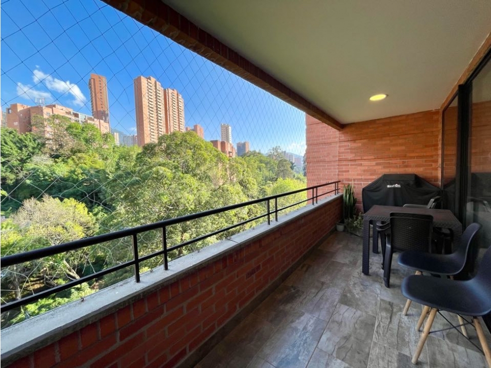 Venta de Apartamento en El Poblado sector El Tesoro