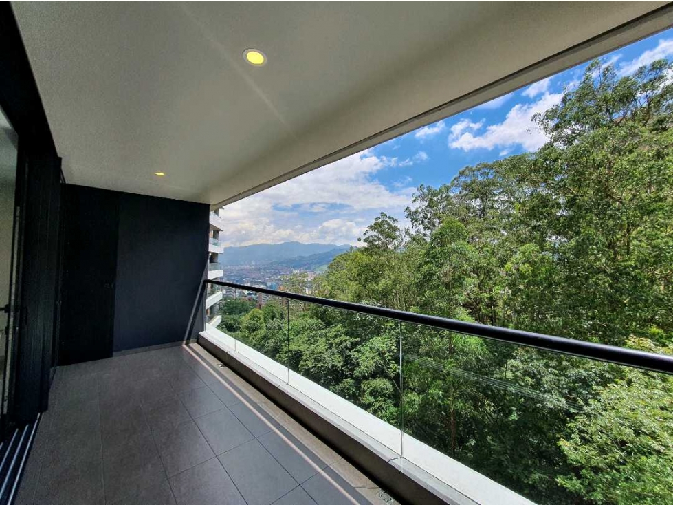 VENTA DE APARTAMENTO EN EL POBLADO PARA ESTRENAR.