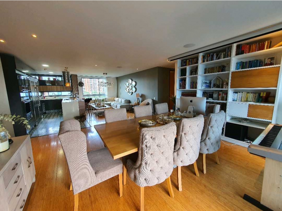 VENTA DE APARTAMENTO EN EL POBLADO,PISO ALTO. — foto 4