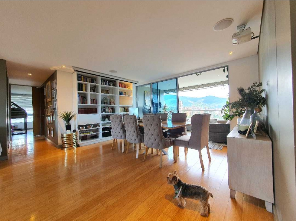 VENTA DE APARTAMENTO EN EL POBLADO,PISO ALTO. — foto 5