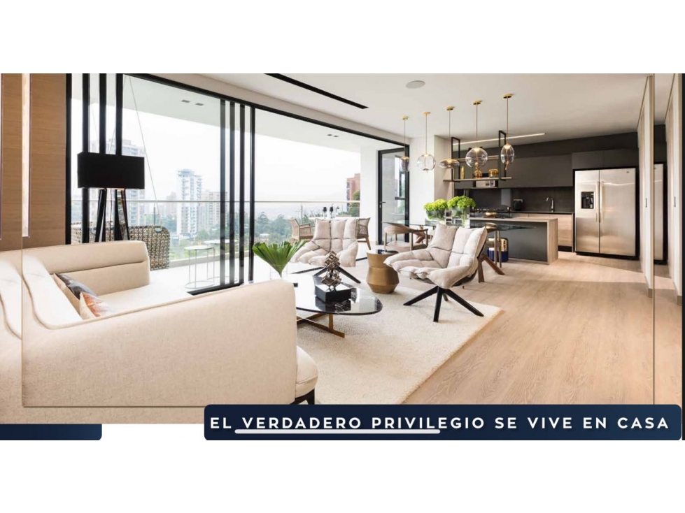VENTA DE APARTAMENTO EN EL POBLADO PARA ESTRENAR PISO ALTO CON VISTA — foto 2