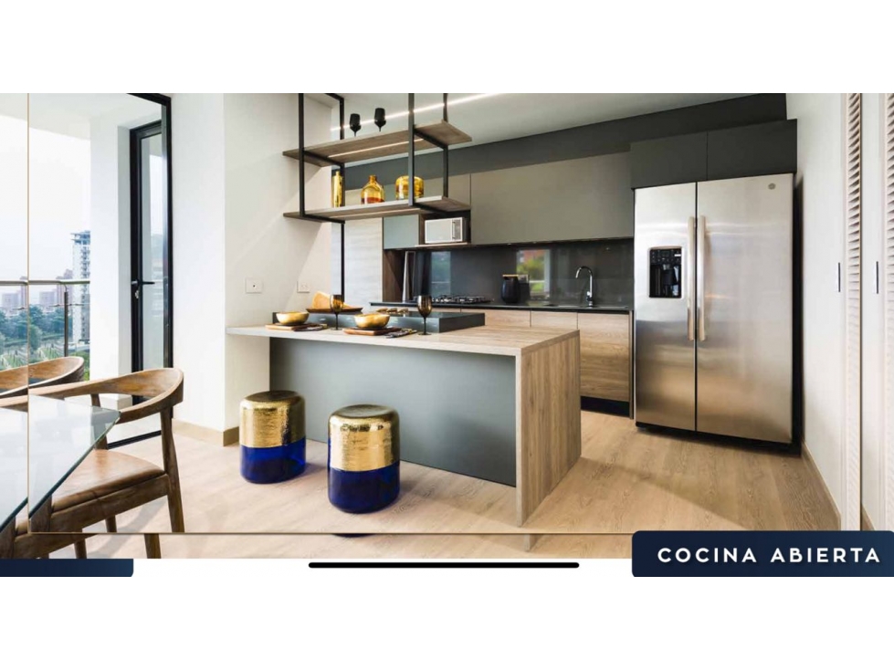VENTA DE APARTAMENTO EN EL POBLADO PARA ESTRENAR PISO ALTO CON VISTA — foto 3