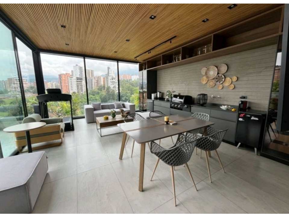 VENTA DE PENTHOUSE EN EL POBLADO, SECTOR EL CAMPESTRE, TRIPLEX. — foto 4