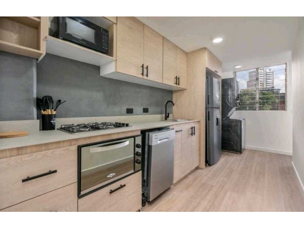 VENTA DE APARTAMENTO EN EL POBLADO,TRANSVERSAL INFERIOR.