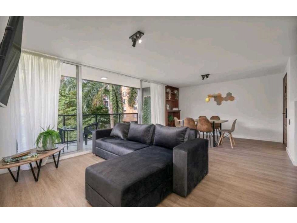 VENTA DE APARTAMENTO EN EL POBLADO,TRANSVERSAL INFERIOR. — foto 3