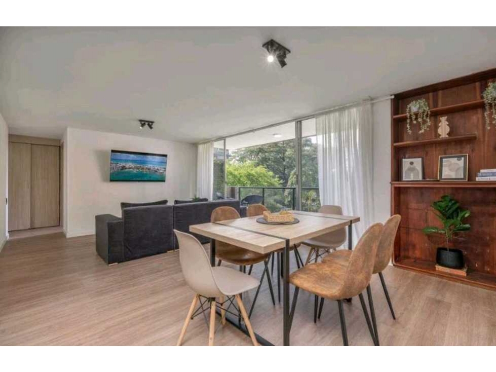 VENTA DE APARTAMENTO EN EL POBLADO,TRANSVERSAL INFERIOR. — foto 5