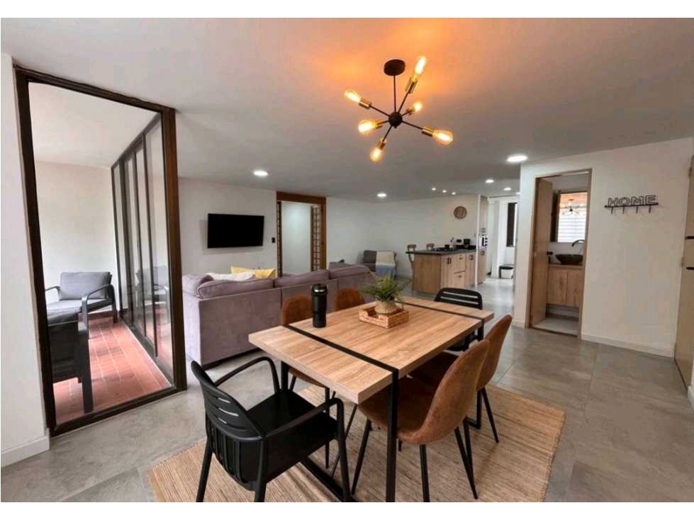 VENTA DE APARTAMENTO EN EL POBLADO, SECTOR EL CAMPESTRE.