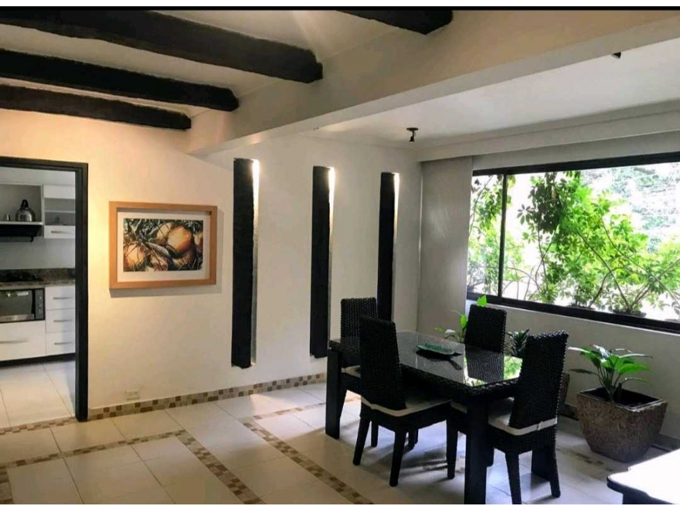 VENTA DE APARTAMENTO EN EL POBLADO, SECTOR ASTORGA. — foto 2